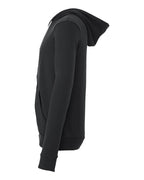 BELLA + CANVAS 3739, Fleece - Premium - Hood, Dark Grey