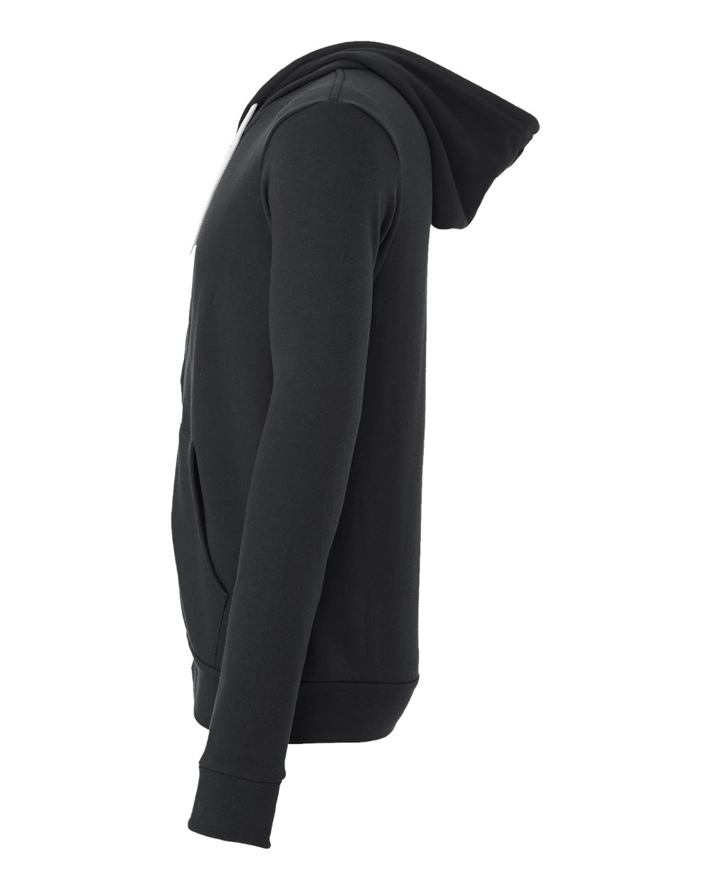 BELLA + CANVAS 3739, Fleece - Premium - Hood, Dark Grey