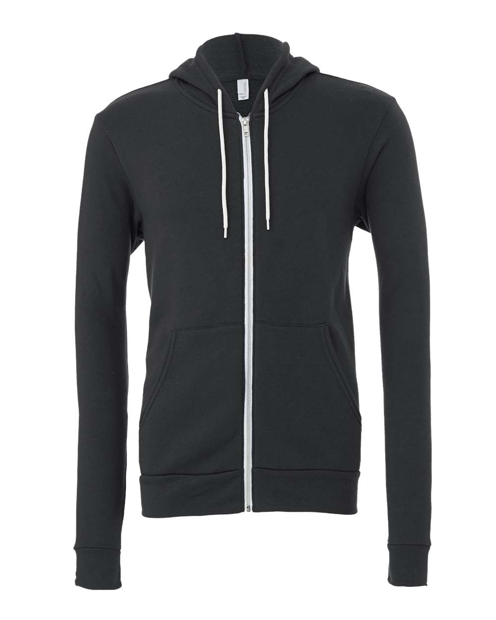 BELLA + CANVAS 3739, Fleece - Premium - Hood, Dark Grey
