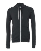 BELLA + CANVAS 3739, Fleece - Premium - Hood, Dark Grey