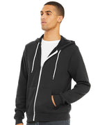 BELLA + CANVAS 3739, Fleece - Premium - Hood, Dark Grey