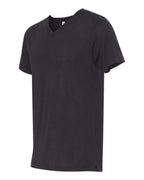 BELLA + CANVAS 3415, T-Shirts - Premium, Solid Black Triblend