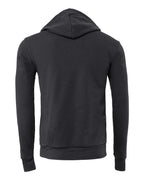 BELLA + CANVAS 3719, Fleece - Premium - Hood, Dark Grey