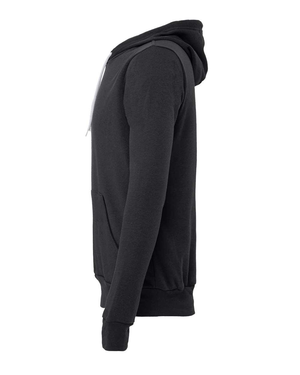 BELLA + CANVAS 3719, Fleece - Premium - Hood, Dark Grey