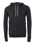 BELLA + CANVAS 3719, Fleece - Premium - Hood, Dark Grey
