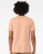 BELLA + CANVAS 3001, T-Shirts - Premium, Peach