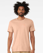 BELLA + CANVAS 3001, T-Shirts - Premium, Peach