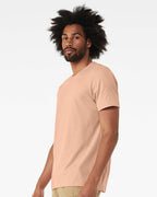 BELLA + CANVAS 3001, T-Shirts - Premium, Peach
