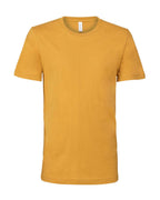 BELLA + CANVAS 3001, T-Shirts - Premium, Mustard