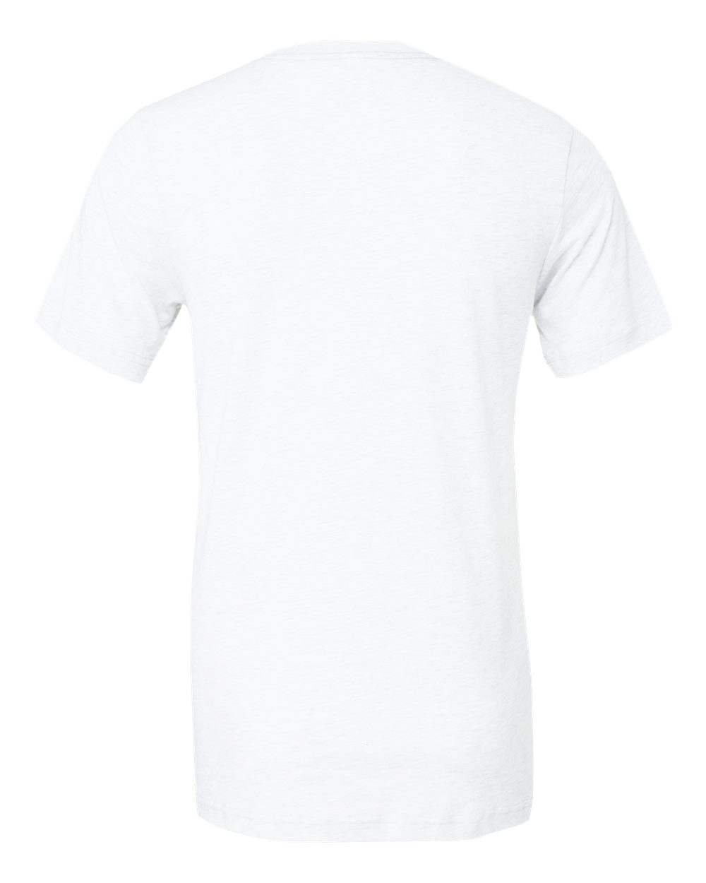 BELLA + CANVAS 3413, T-Shirts - Premium, Solid White Triblend