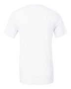 BELLA + CANVAS 3413, T-Shirts - Premium, Solid White Triblend