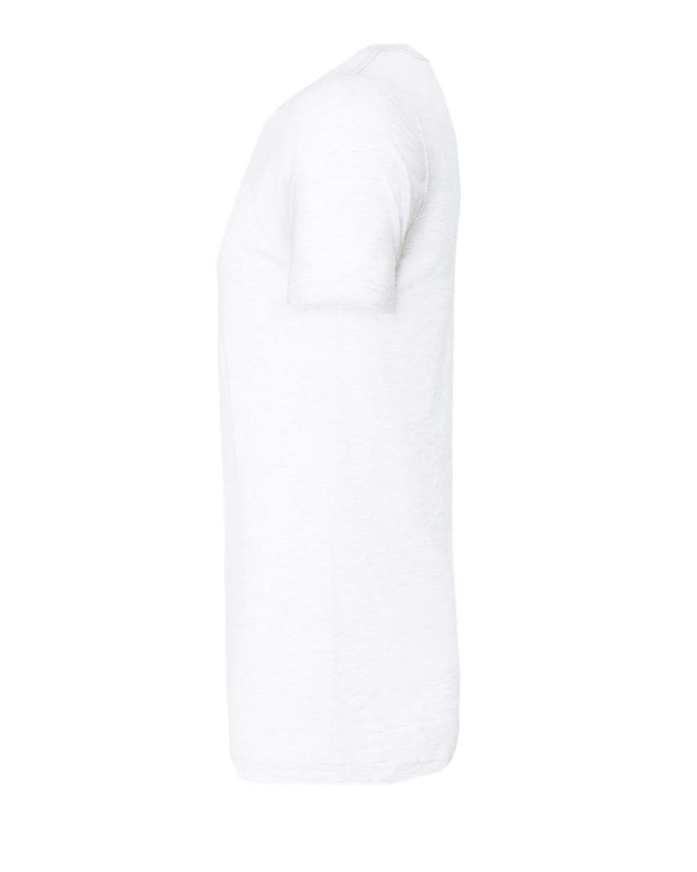 BELLA + CANVAS 3413, T-Shirts - Premium, Solid White Triblend