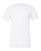 BELLA + CANVAS 3413, T-Shirts - Premium, Solid White Triblend