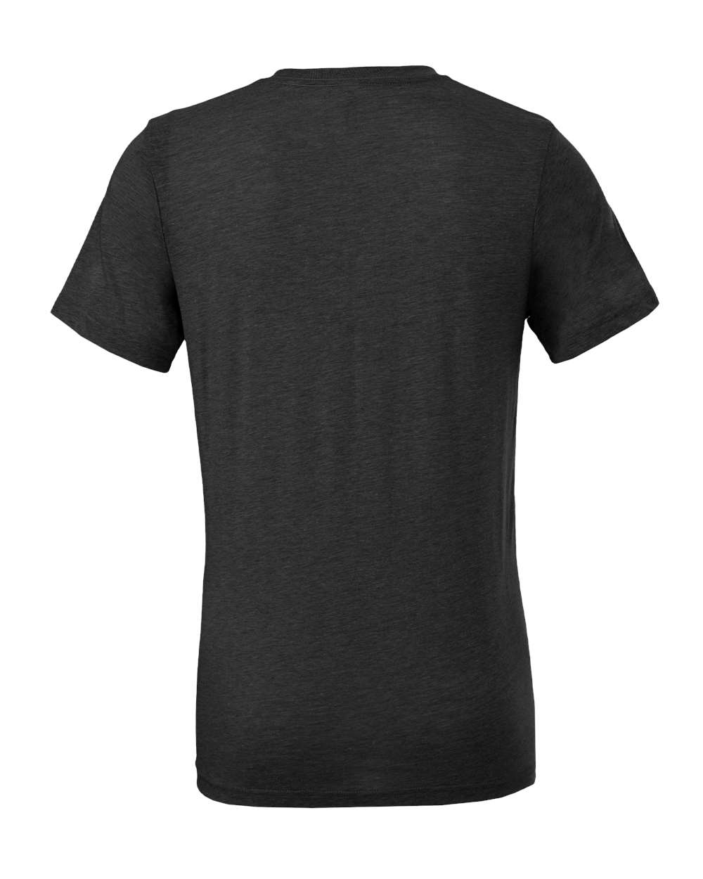 BELLA + CANVAS 3413, T-Shirts - Premium, Solid Dark Grey Triblend
