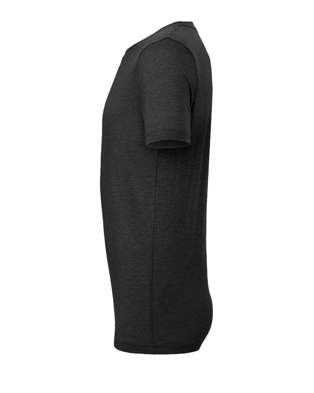 BELLA + CANVAS 3413, T-Shirts - Premium, Solid Dark Grey Triblend