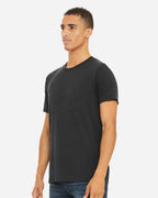 BELLA + CANVAS 3413, T-Shirts - Premium, Solid Dark Grey Triblend