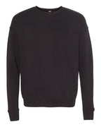BELLA + CANVAS 3945, Fleece - Premium - Crew, Black