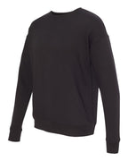 BELLA + CANVAS 3945, Fleece - Premium - Crew, Black