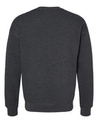 BELLA + CANVAS 3945, Fleece - Premium - Crew, Dark Grey Heather