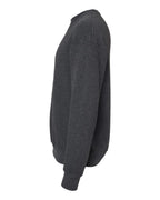 BELLA + CANVAS 3945, Fleece - Premium - Crew, Dark Grey Heather