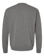BELLA + CANVAS 3945, Fleece - Premium - Crew, Deep Heather