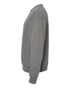 BELLA + CANVAS 3945, Fleece - Premium - Crew, Deep Heather