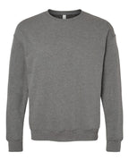 BELLA + CANVAS 3945, Fleece - Premium - Crew, Deep Heather