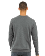 BELLA + CANVAS 3945, Fleece - Premium - Crew, Deep Heather