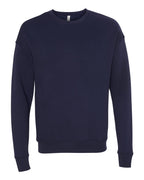 BELLA + CANVAS 3945, Fleece - Premium - Crew, Navy