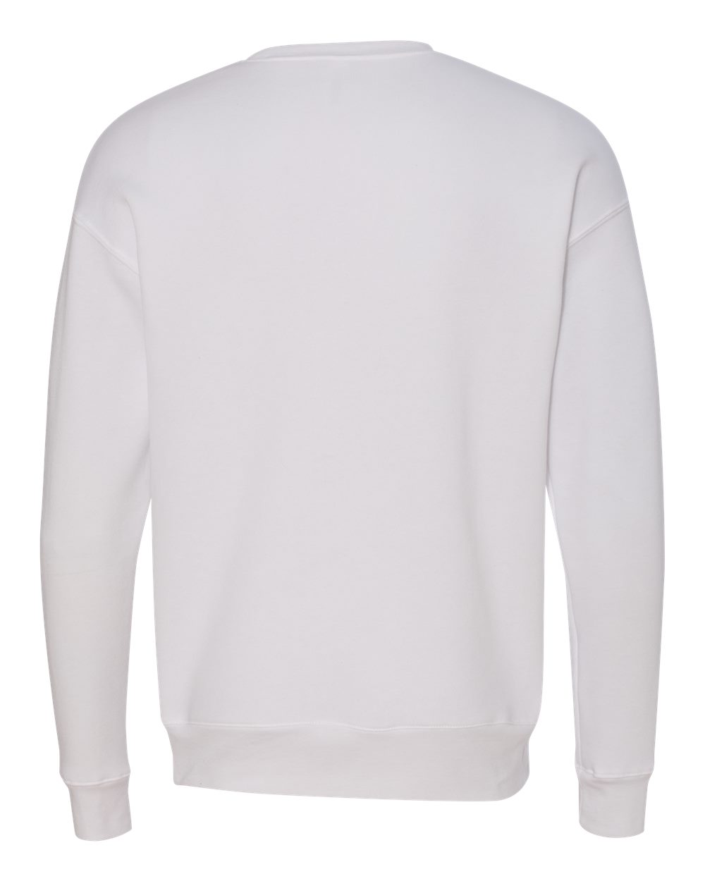 BELLA + CANVAS 3945, Fleece - Premium - Crew, White