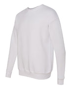 BELLA + CANVAS 3945, Fleece - Premium - Crew, White