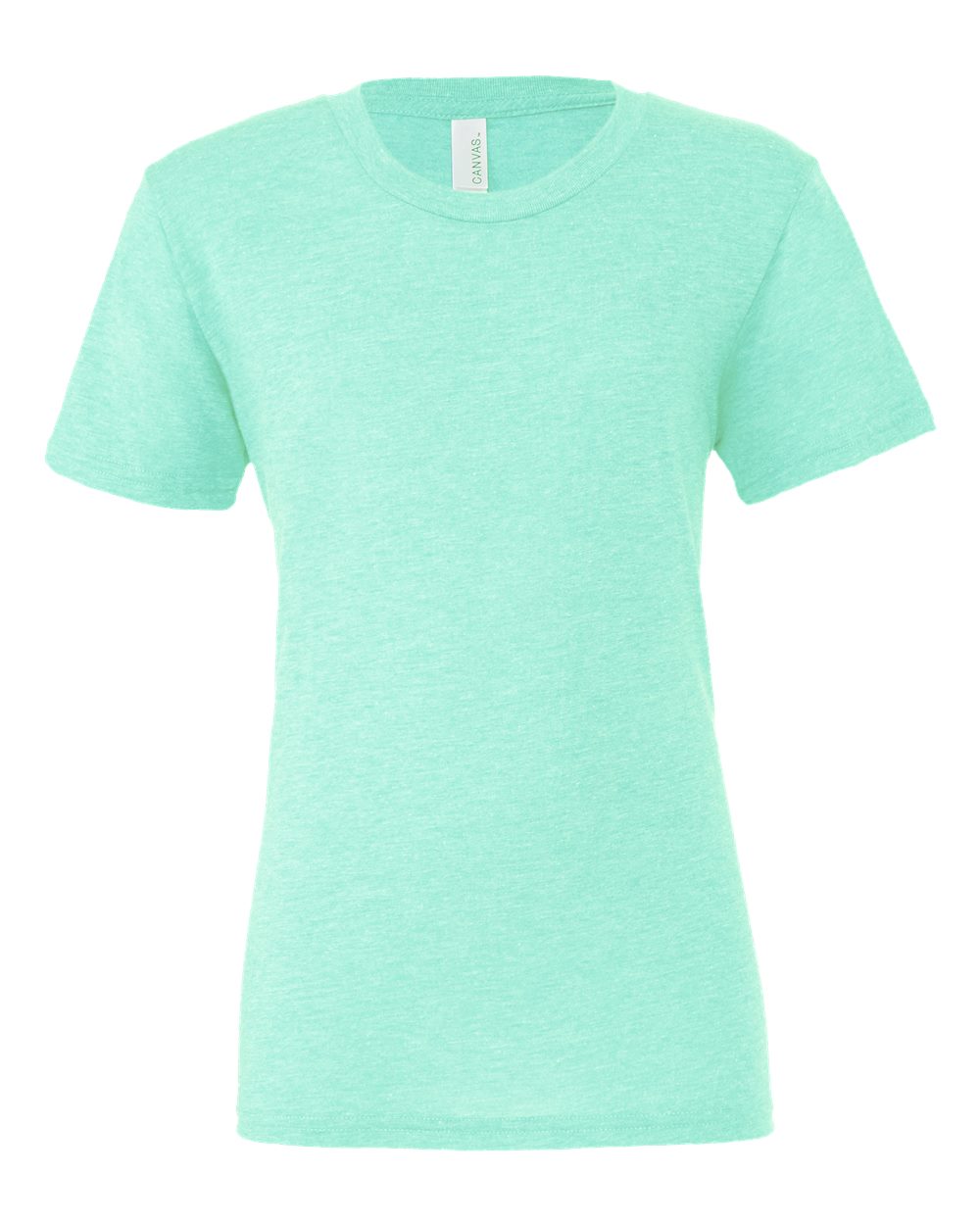 BELLA + CANVAS 3413, T-Shirts - Premium, Mint Triblend