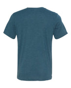 BELLA + CANVAS 3413, T-Shirts - Premium, Steel Blue Triblend