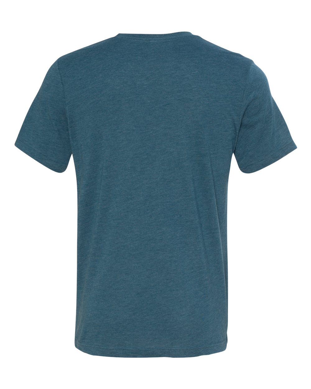 BELLA + CANVAS 3413, T-Shirts - Premium, Steel Blue Triblend