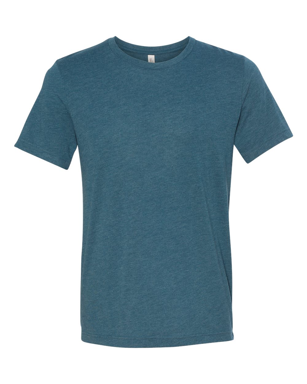 BELLA + CANVAS 3413, T-Shirts - Premium, Steel Blue Triblend