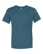 BELLA + CANVAS 3413, T-Shirts - Premium, Steel Blue Triblend