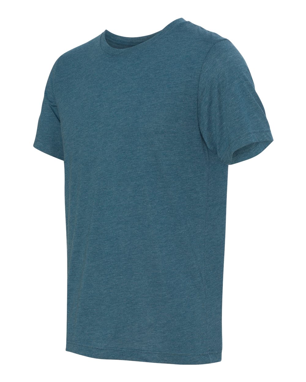 BELLA + CANVAS 3413, T-Shirts - Premium, Steel Blue Triblend