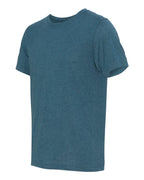 BELLA + CANVAS 3413, T-Shirts - Premium, Steel Blue Triblend