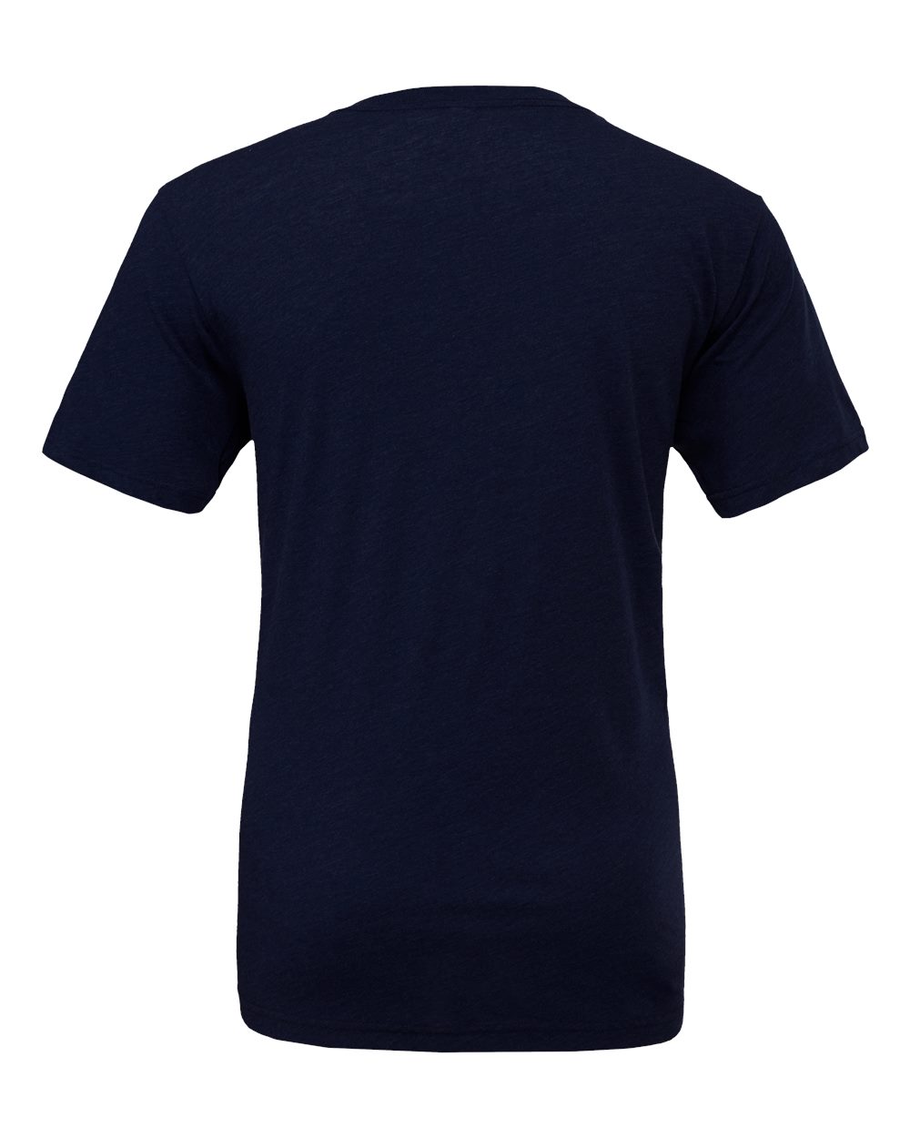 BELLA + CANVAS 3413, T-Shirts - Premium, Solid Navy Triblend