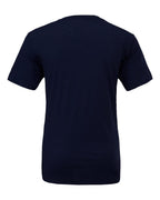 BELLA + CANVAS 3413, T-Shirts - Premium, Solid Navy Triblend