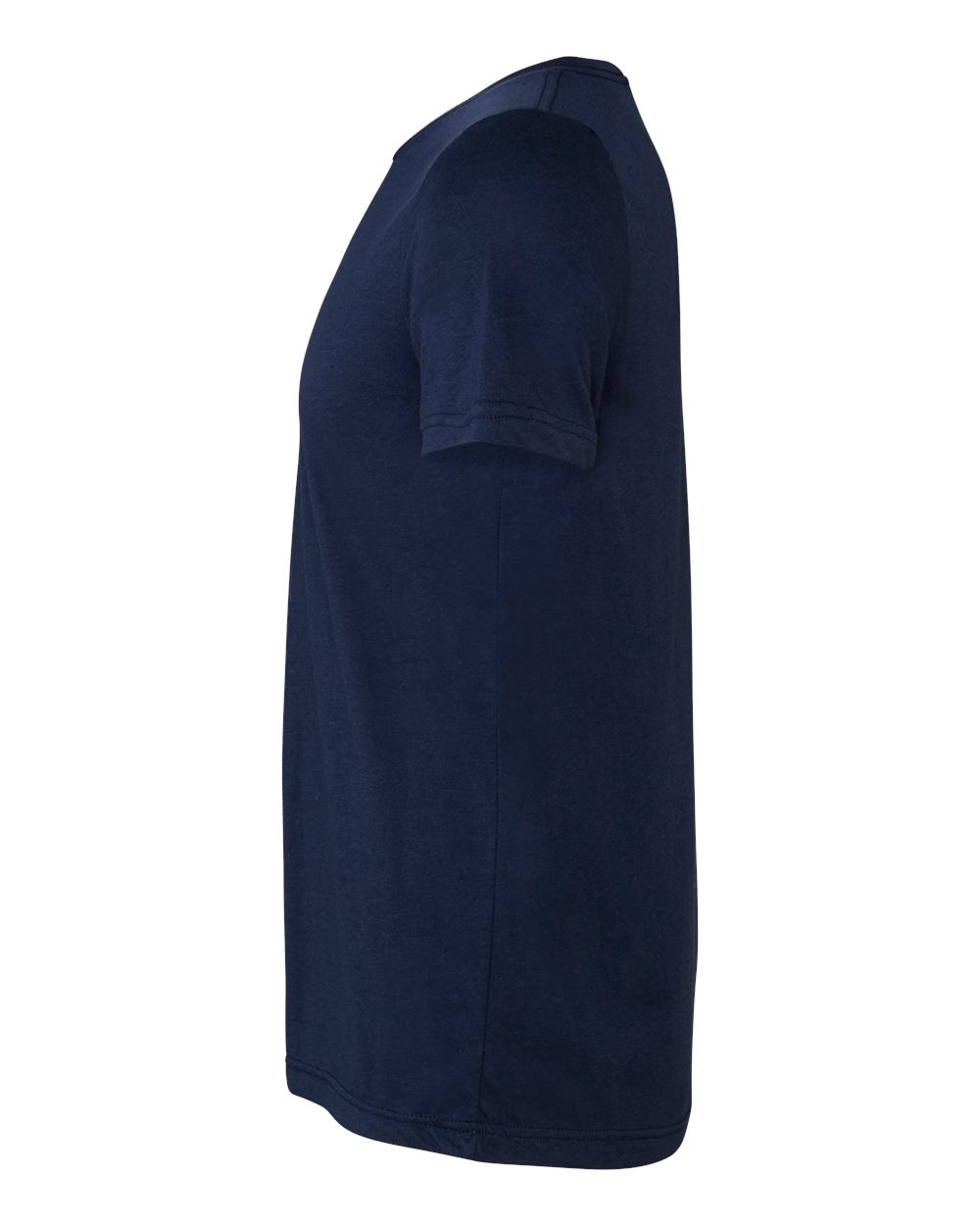 BELLA + CANVAS 3413, T-Shirts - Premium, Solid Navy Triblend