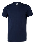 BELLA + CANVAS 3413, T-Shirts - Premium, Solid Navy Triblend