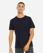 BELLA + CANVAS 3413, T-Shirts - Premium, Solid Navy Triblend