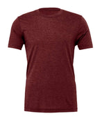 BELLA + CANVAS 3413, T-Shirts - Premium, Cardinal Triblend