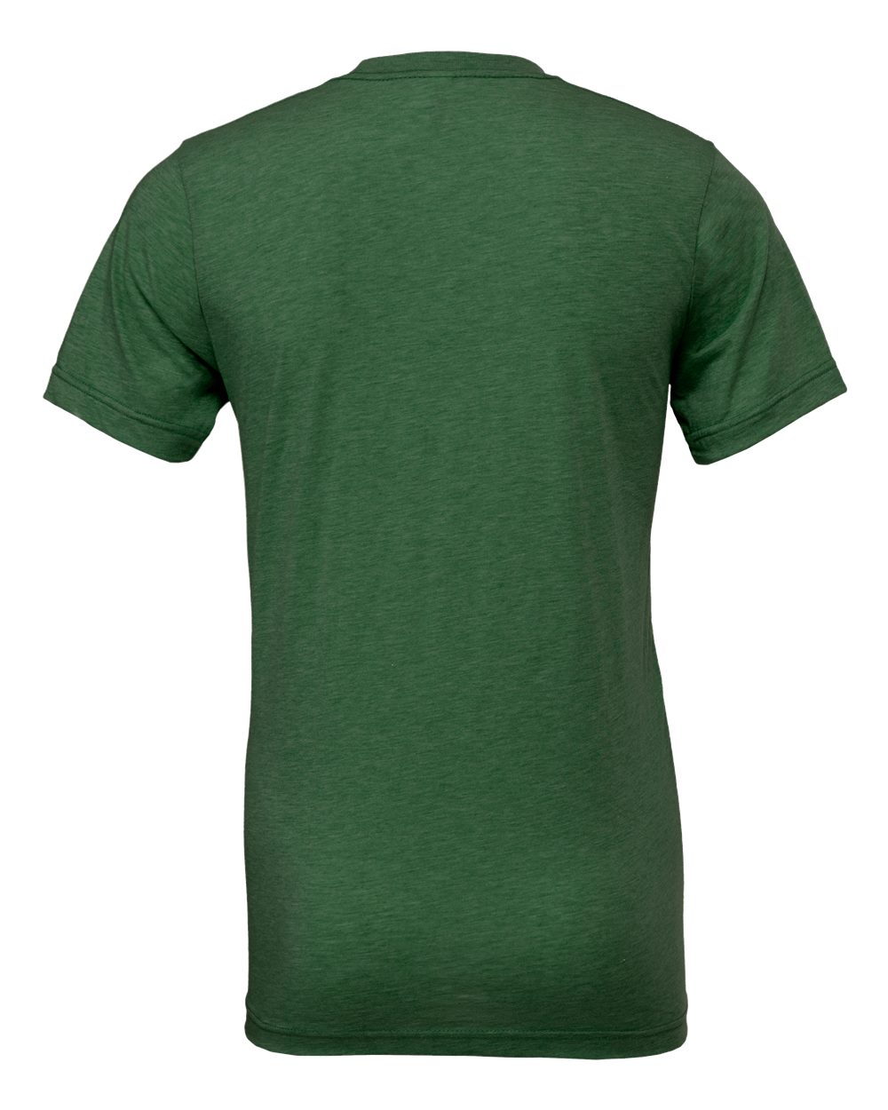 BELLA + CANVAS 3413, T-Shirts - Premium, Grass Green Triblend