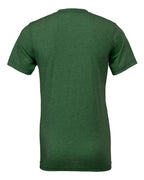 BELLA + CANVAS 3413, T-Shirts - Premium, Grass Green Triblend