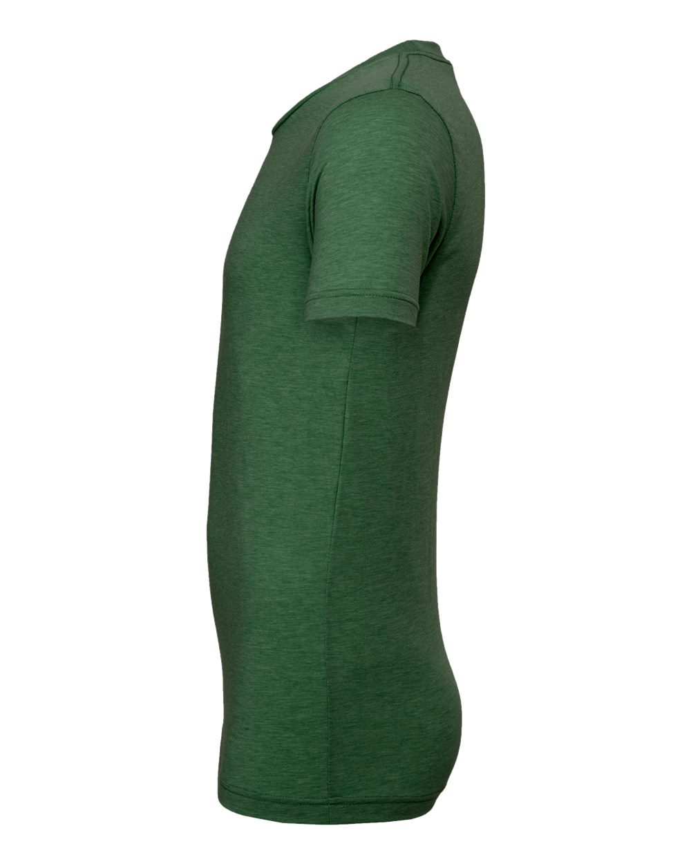 BELLA + CANVAS 3413, T-Shirts - Premium, Grass Green Triblend