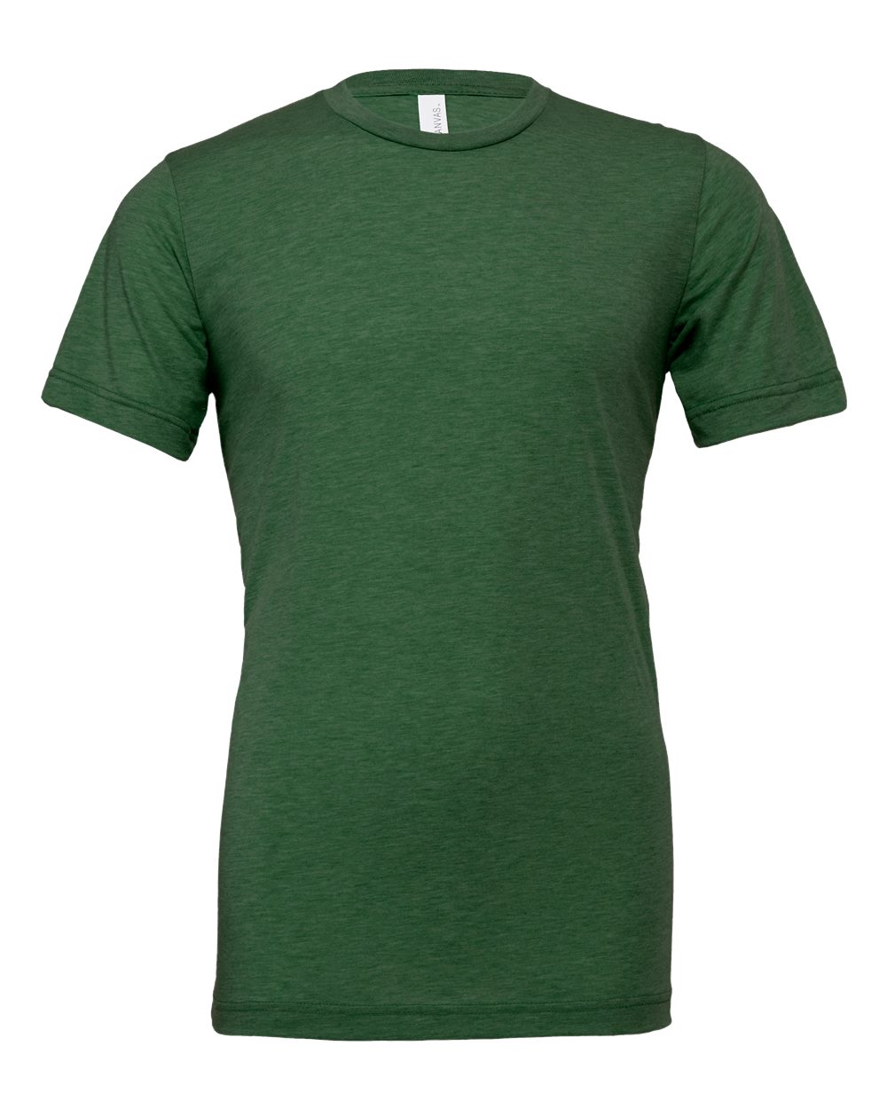 BELLA + CANVAS 3413, T-Shirts - Premium, Grass Green Triblend