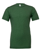 BELLA + CANVAS 3413, T-Shirts - Premium, Grass Green Triblend