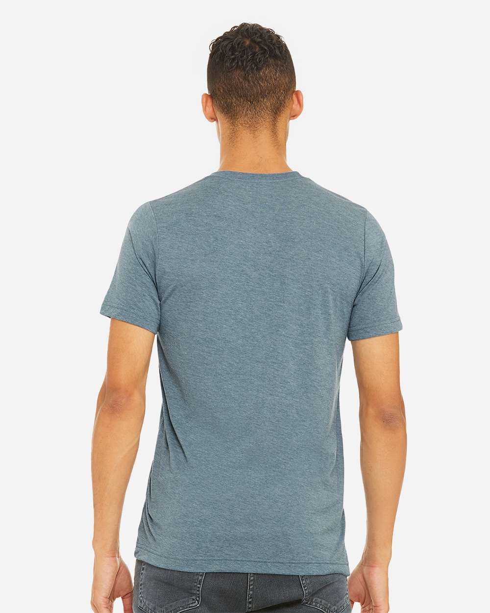 BELLA + CANVAS 3413, T-Shirts - Premium, Denim Triblend